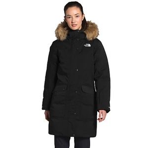 Black TNF Arctic north face parka. Rarely worn!